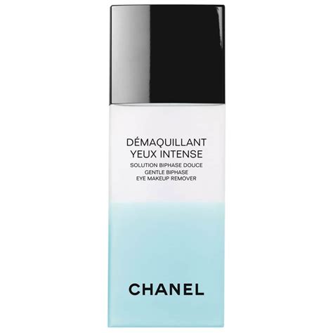 chanel eye make up remover.